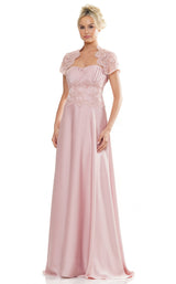 2 of 5 Rina Di Montella RD2969 Dusty Rose