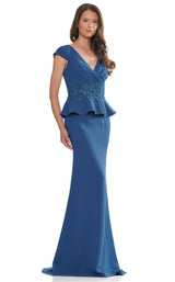 4 of 6 Rina Di Montella RD2971 Teal