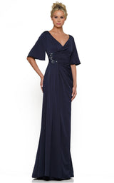 1 of 4 Rina Di Montella RD2974 Navy