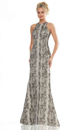 1 of 3 Rina Di Montella RD2977 Black/Gold