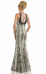 3 of 3 Rina Di Montella RD2977 Black/Gold