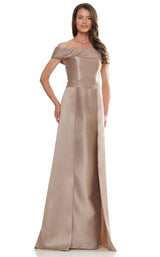 4 of 5 Rina Di Montella RD2979 Taupe