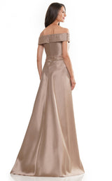 5 of 5 Rina Di Montella RD2979 Taupe