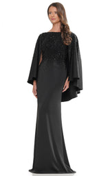 1 of 4 Rina Di Montella RD2989 Black