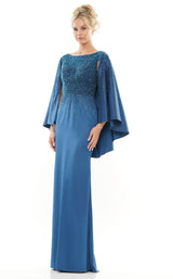 2 of 4 Rina Di Montella RD2989 Teal