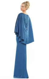 4 of 4 Rina Di Montella RD2989 Teal