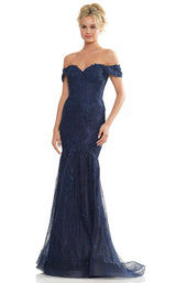 2 of 4 Rina Di Montella RD2995 Navy