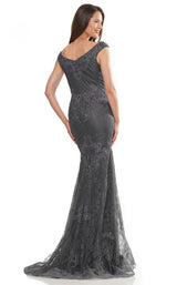 4 of 4 Rina Di Montella RD2996 Charcoal