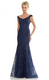 1 of 4 Rina Di Montella RD2996 Navy