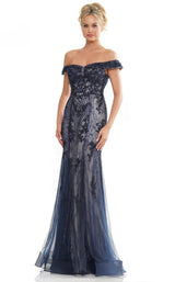 3 of 4 Rina Di Montella RD2997 Navy