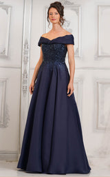 3 of 6 Rina Di Montella RD3102 Navy