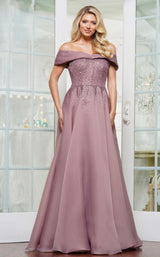 2 of 6 Rina Di Montella RD3102 Victorian-Lilac
