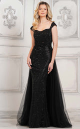 1 of 4 Rina Di Montella RD3103 Black