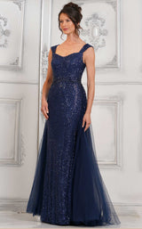 3 of 4 Rina Di Montella RD3103 Navy
