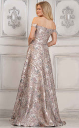 2 of 2 Rina Di Montella RD3105 Rose-Multi
