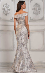 2 of 2 Rina Di Montella RD3106 Blue-Multi