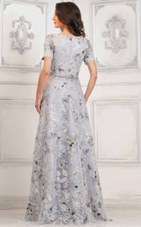 2 of 2 Rina Di Montella RD3108 Grey/Blue