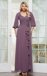 1 of 4 Rina Di Montella RD3119 Victorian-Lilac