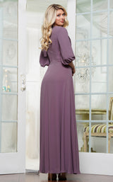 4 of 4 Rina Di Montella RD3119 Victorian-Lilac