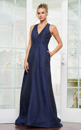 2 of 5 Rina Di Montella RD3121 Navy