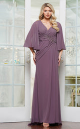 2 of 6 Rina Di Montella RD3125 Victorian-Lilac