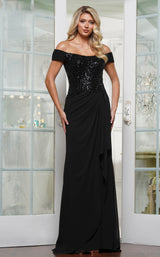 4 of 6 Rina Di Montella RD3128 Black