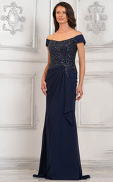 1 of 6 Rina Di Montella RD3128 Navy