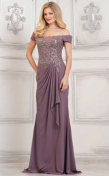 5 of 6 Rina Di Montella RD3128 Victorian-Lilac