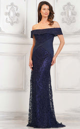 1 of 4 Rina Di Montella RD3129 Navy