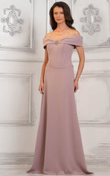 4 of 5 Rina Di Montella RD3131 Dusty-Rose