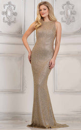 1 of 4 Rina Di Montella RD3140 Vintage-Gold