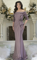 4 of 5 Rina Di Montella RD3202 Victorian-Lilac