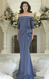 2 of 5 Rina Di Montella RD3202 Deep-Royal