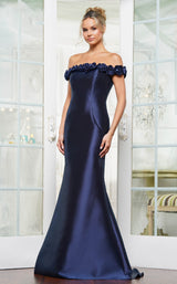 2 of 4 Rina Di Montella RD3205 Navy