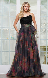 1 of 4 Rina Di Montella RD3213 Black