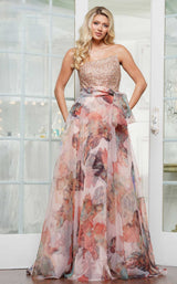 2 of 4 Rina Di Montella RD3213 Mauve