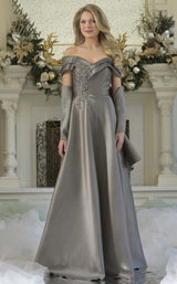 1 of 4 Rina Di Montella RD3218 Gunmetal