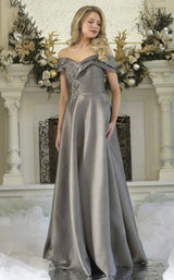 3 of 4 Rina Di Montella RD3218 Gunmetal