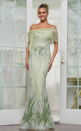 1 of 3 Rina Di Montella RD3226 Green