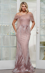 2 of 3 Rina Di Montella RD3226 Mauve