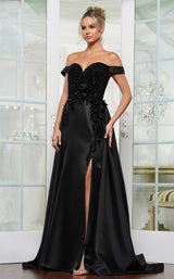 3 of 4 Rina Di Montella RD3229 Black