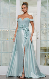 1 of 4 Rina Di Montella RD3229 Light-Seafoam