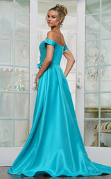 4 of 4 Rina Di Montella RD3229 Teal-Green