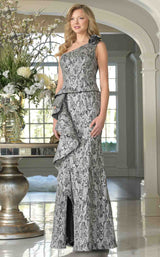 1 of 2 Rina Di Montella RD3231 Black/Silver