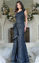 2 of 2 Rina Di Montella RD3231 Black/Teal