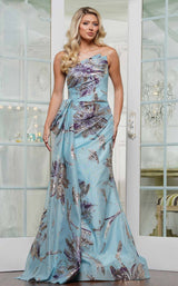 1 of 2 Rina Di Montella RD3233 Tiffany/Multi
