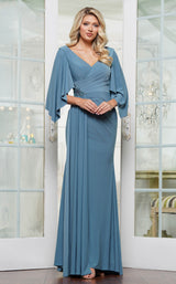 3 of 4 Rina Di Montella RD3238 Sage-Blue