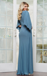 4 of 4 Rina Di Montella RD3238 Sage-Blue