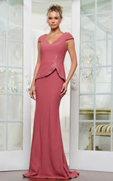 6 of 6 Rina Di Montella RD3239 Cranberry