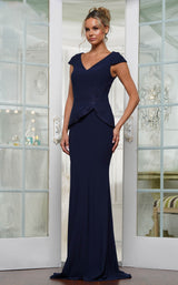 3 of 6 Rina Di Montella RD3239 Navy